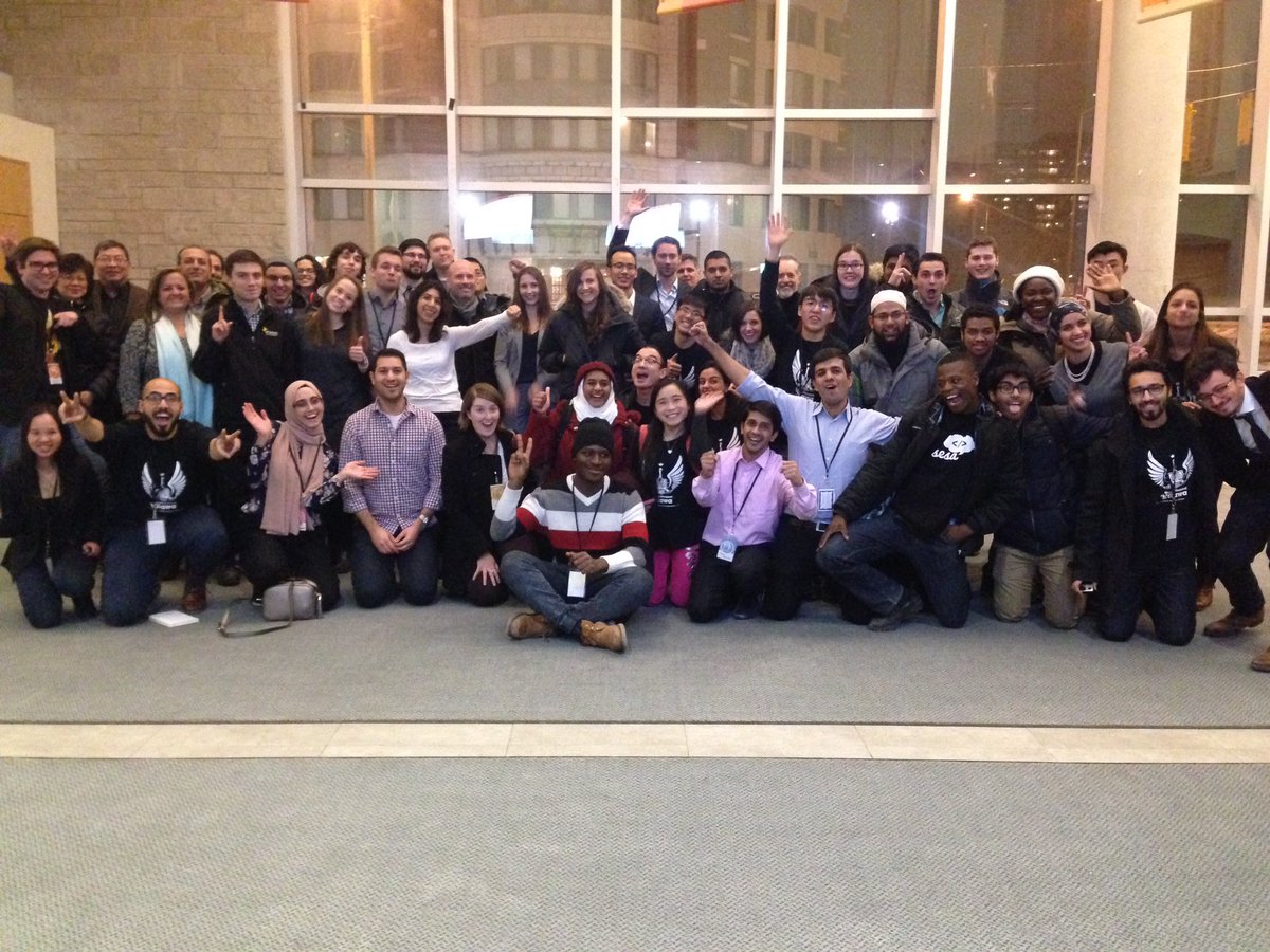 swottawa's tweet photo. It's all over :( it's been a great adventure and we love all of you! #sWuOttawa https://t.co/jsZ5btxQyq