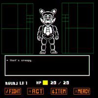 CandyCatFNAC's tweet image. *Candy Blocks The Way!