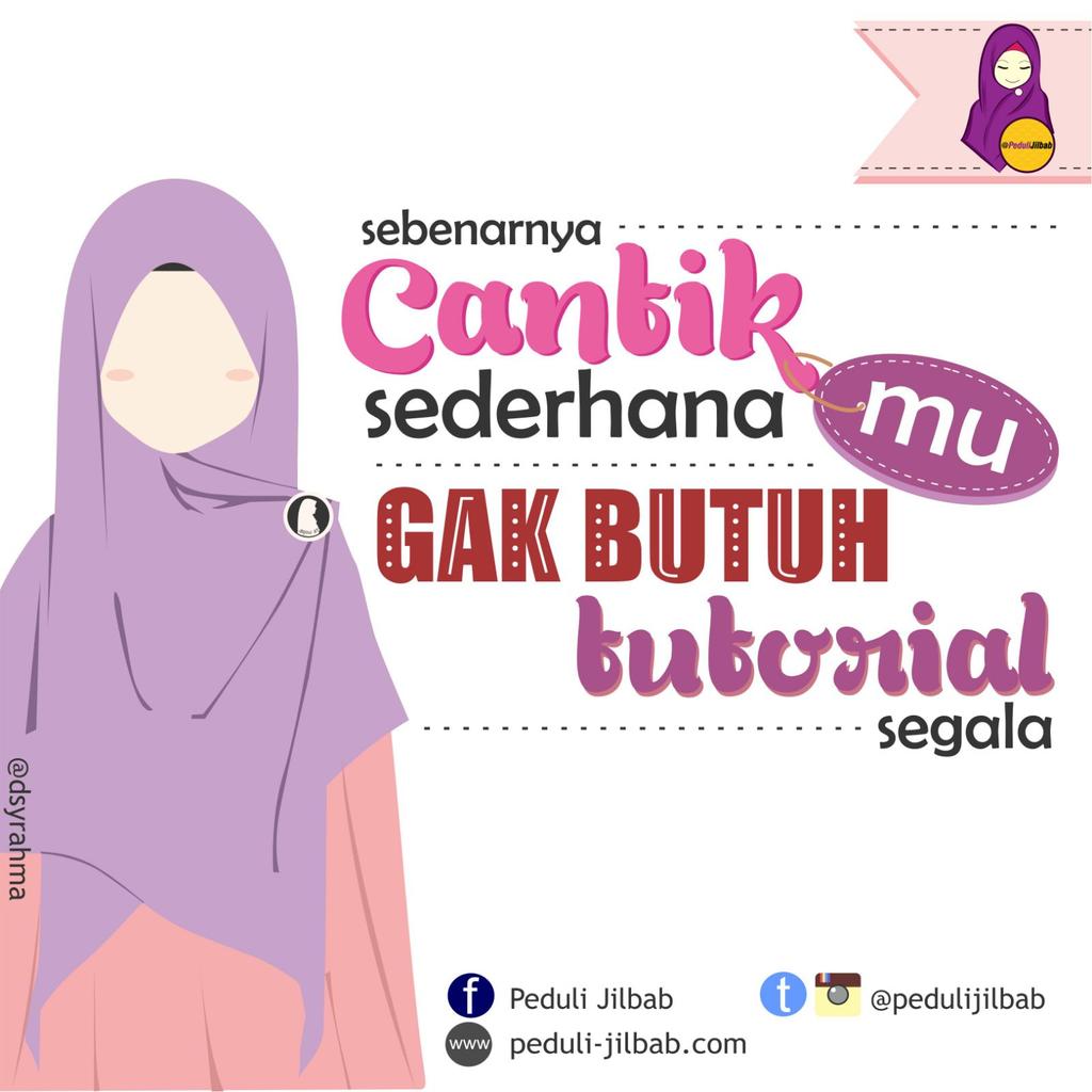 pedulijilbab's tweet photo. Di dalam diri wanita terdapat kasih sayang, kelembutan, keceriaan, kesabaran serta wajah ayu nan meneduhkan. https://t.co/eaZJ5KhYHs