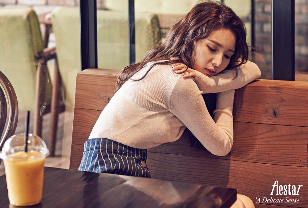 ERPESTAR's tweet photo. FIESTAR rilis gambar teaser “A Delicate Sense” https://t.co/Tv5WnxKIQO