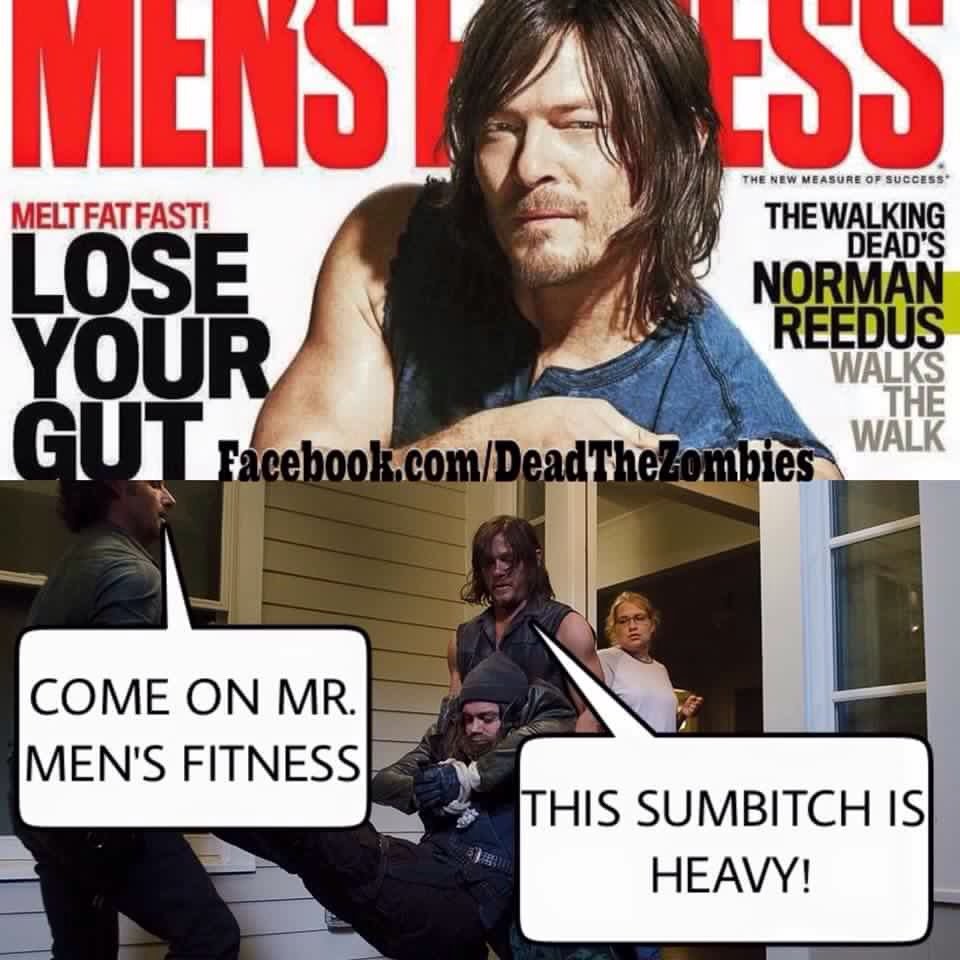 Come on Mr.Mens Fitness! 😂😂
