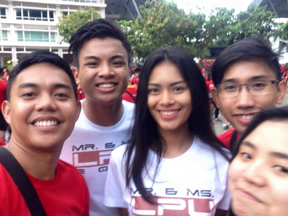 dominicmangubat's tweet photo. Yesterday's LPU Fun Run #LPUCaviteFunRun #SupportCAS #MrAndMsLPUCavite https://t.co/BJNDNh2ED6