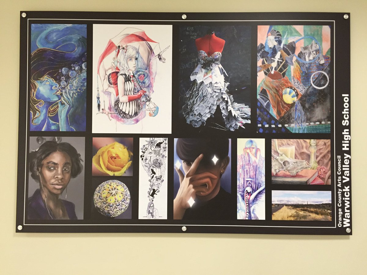 nic_sisco's tweet photo. loved seeing our super talented HS students and their work #WVCSD #art #artist #proudartteacher #artshow https://t.co/TPh9y7JNpI