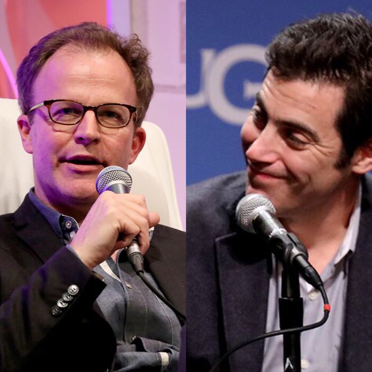 SBIFF's tweet image. Congratulations #TomMcCarthy and #JoshSinger on the win for best original screenplay for #SPOTLIGHT