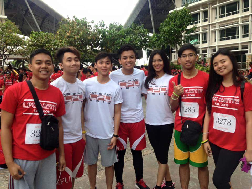 dominicmangubat's tweet photo. Yesterday's LPU Fun Run #LPUCaviteFunRun #SupportCAS #MrAndMsLPUCavite https://t.co/BJNDNh2ED6
