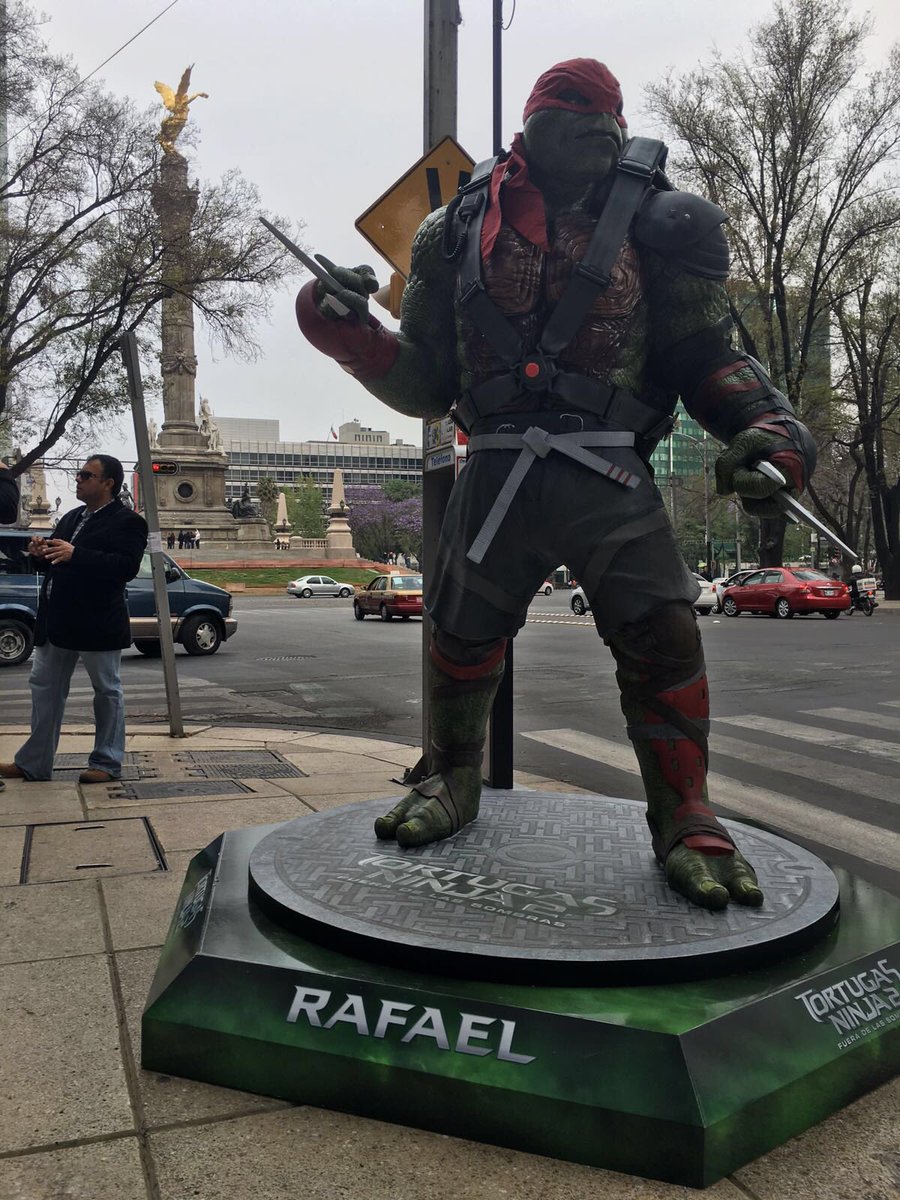 IsaacSotoR's tweet photo. #Paramount #CazandoTortugas https://t.co/G7Z2U1sXeb