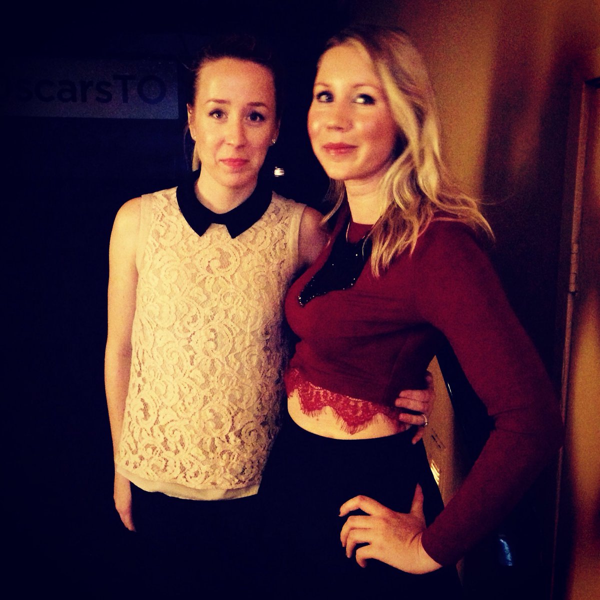 We would like to thank the academy for Bloor Cinema's comfy seats and champagne #OscarsTO