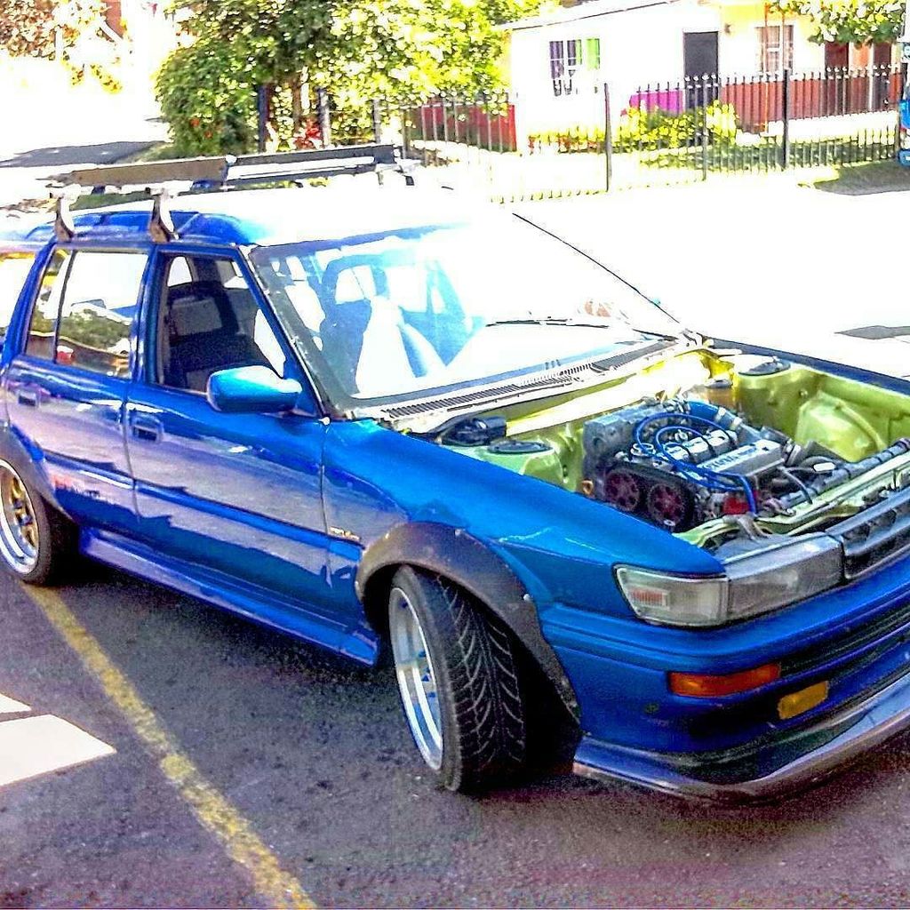 Toyota corolla ae95