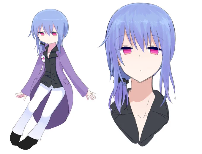 ちゃんと(?)ズボンはいてるカロマ君かっこいい!髪むすんでるカロマ君かっこいい!!という気持ちが言葉にならないから描きました 