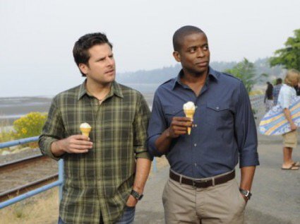 PsychBestScenes's tweet image. literally my life goal is to have a friendship as close as Gus and Shawn's