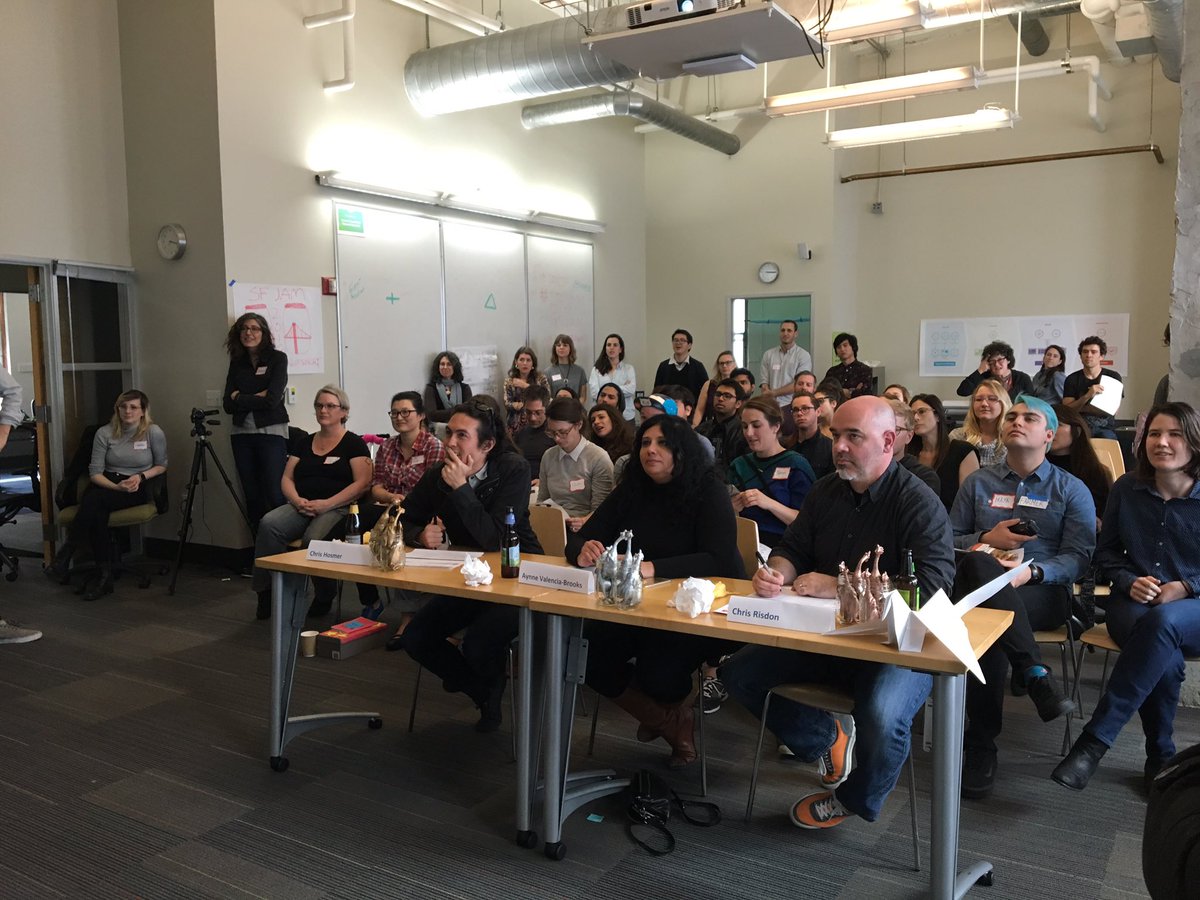 JKLionheart's tweet photo. Already missing the fun @SDNSF @cooper! Thanks to facilitators & people I met this weekend! #sfjam #servicedesign https://t.co/o8GpWz3iWf