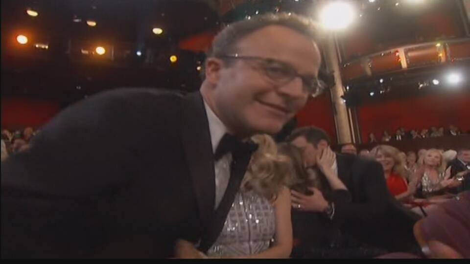 Organjbhm's tweet image. The Original Screenplay award goes to Spotlight, to #JoshSinger and #TomMcCarthy at the #Oscars