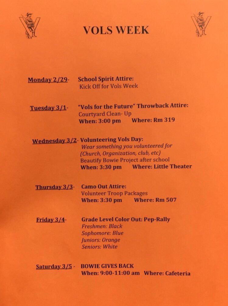 Brianna_Esther's tweet photo. Y'all don't forget ! #VolsWeek https://t.co/UyERvIh7vR