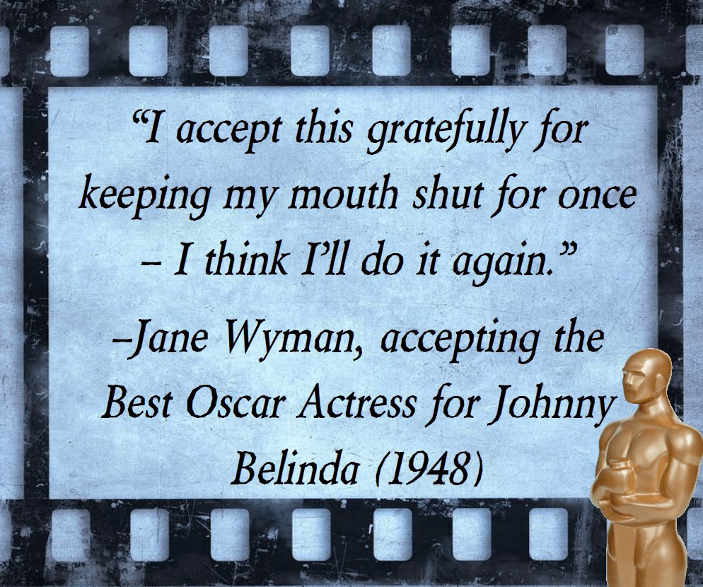 ClassicMovieNig's tweet photo. Oscar Worthy Words https://t.co/xFnjYtus0f https://t.co/6r4x6NDJPG