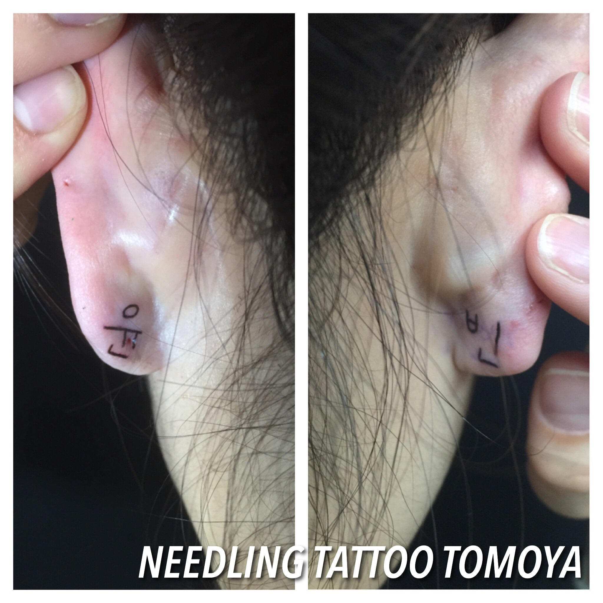 Tomoya Tattoo 大阪タトゥー Ar Twitter 耳たぶ裏 施術箇所としては 難易度高過ぎ 笑 集中し過ぎて汗が 笑 可愛く仕上がって良かったです 有り難うございました Line Id Needlingtattoo T Co Paqwnshqg5 Tomoya Tattoo 大阪タトゥー Ar Twitter 耳たぶ裏 施術箇所としては 難易度高過ぎ 笑 集中し過ぎて汗が 笑 可愛く仕上がって良かったです 有り難うございました Line Id Needlingtattoo T Co Paqwnshqg5