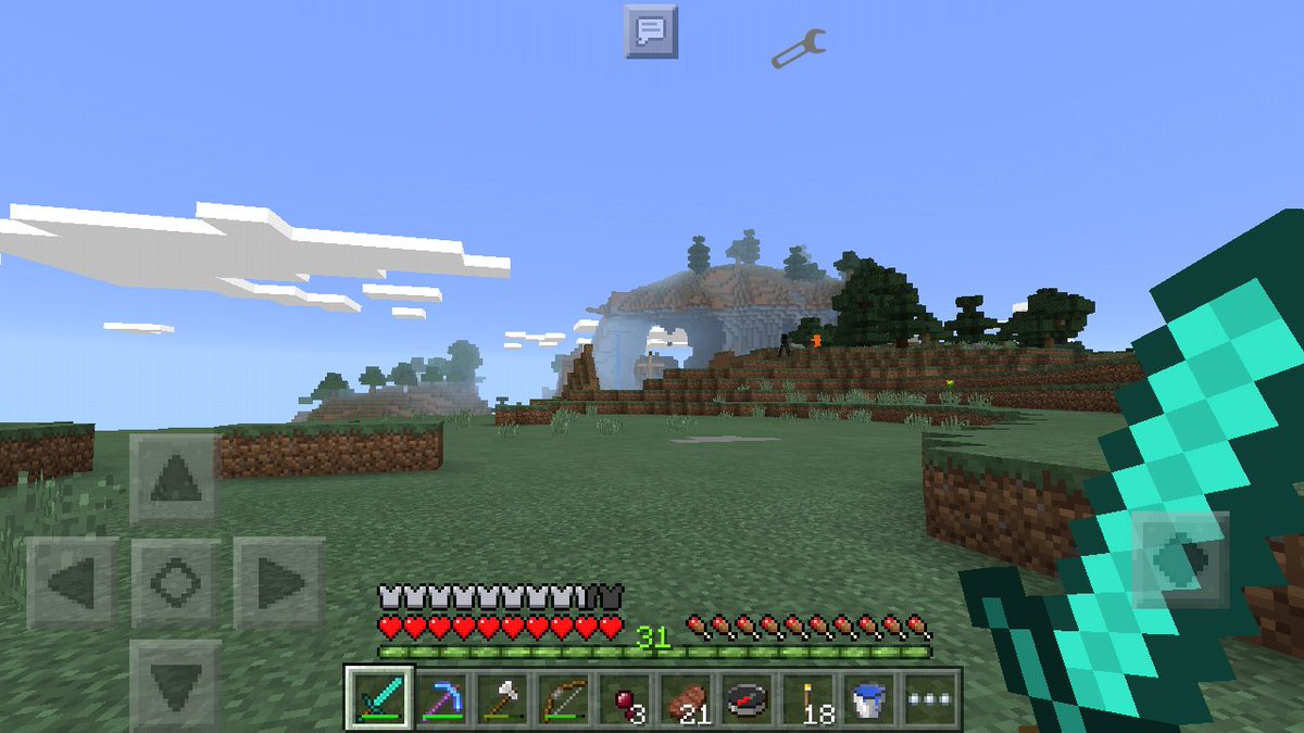 EscasoDePiernas's tweet photo. Amo estos paisajes del juego 😍
#MinecraftPE0.14.0 https://t.co/f282pPdhv9
