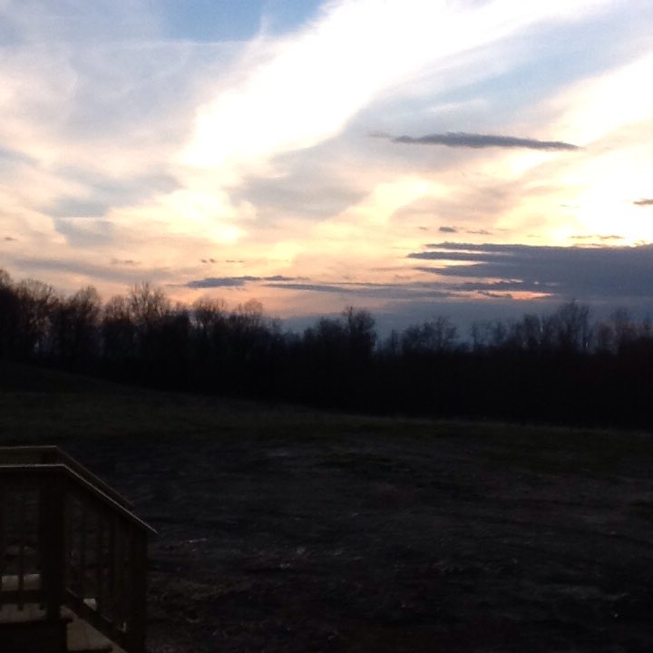 BradMaisto's tweet photo. Another beautiful sunset at MaistoMountain. #sunset #MaistoMountain #MorePainting #NatureWalk #FrogsChirping #Winter https://t.co/VMMfdA7Y1q