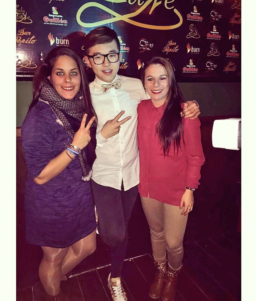 KatHanAritz's tweet photo. Han en la #SalaDuke @Grupo_Duke . Barca de la Florida (28.02.16)
Instagram: srta_jenny25 y hristiangenielme https://t.co/h8Z1eOKJYL