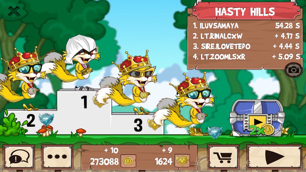 Samaya_xoxo's tweet photo. I just played a golden fox! #funrun2 #Iluvsamaya #RinaLCxW #ZoomLSxR https://t.co/bPaCfVZUOj