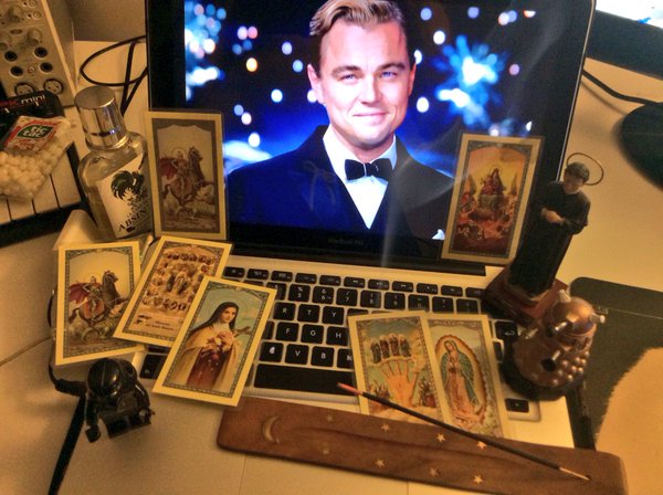 isozarry's tweet photo. cadena de oracion para que gane leonardo dicaprio el oscar #oscars https://t.co/SmIP2dbgoO