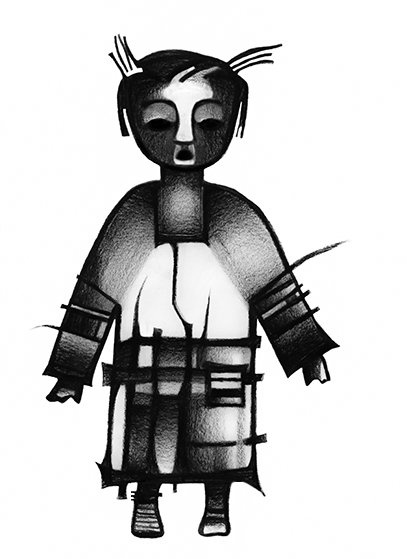 MashaGracheva_'s tweet photo. My new work "Puppet"
Paper, mixed media.
#art #drawing #sketch #neutralism https://t.co/LMntW5TYxJ