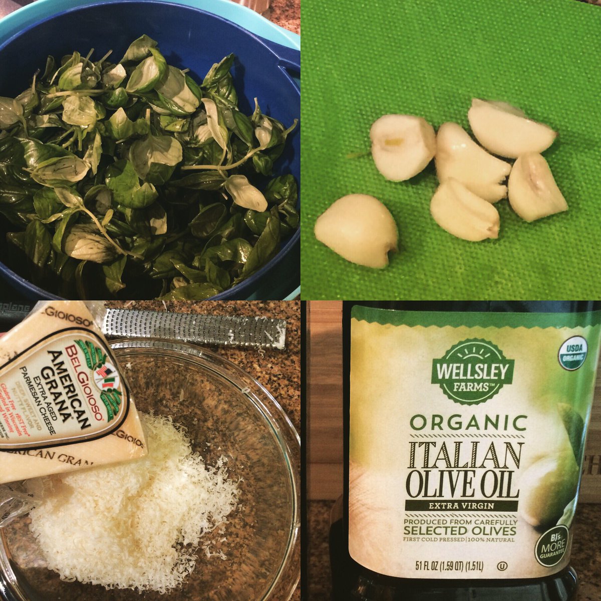 kitchnd's tweet photo. More important than what everyone is wearing... What are you eating?! #pesto #homemade  #oscars https://t.co/eLpUq6xcjI