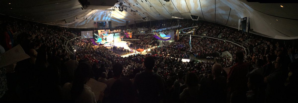 JP2Award's tweet photo. #BoundlessMercy #PJPiiAward Amazing closing Celebration of the Eucharist #REC2016 @DioceseOfDerry #faithinouryoung https://t.co/pHvth6FXyt