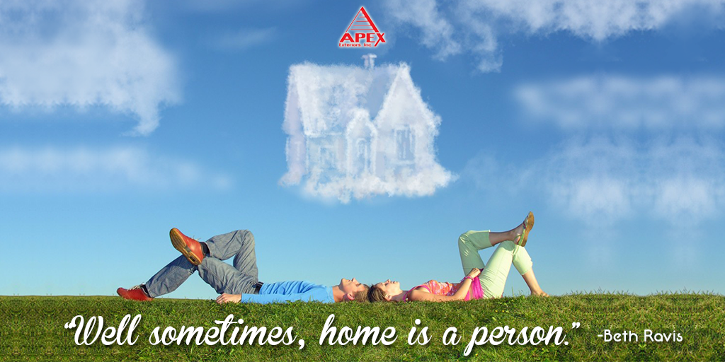 ApexExteriors's tweet photo. Home is being near to those who you love. #LoveHome #HomeIsAPerson #ApexExteriors https://t.co/PHIJYUYxoa