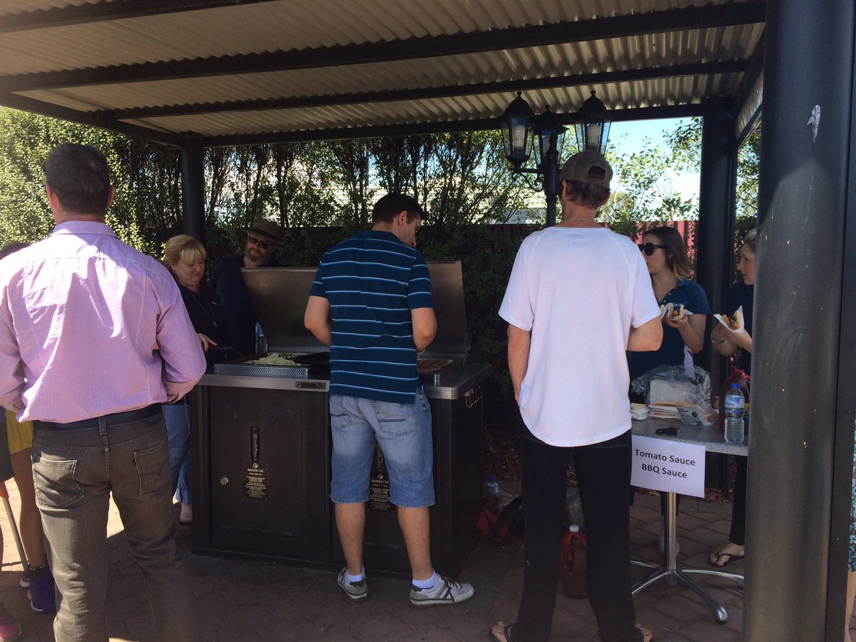 Fantastic day facing the market as one - ANZ Traralgon Retail, SBB &amp; RBB, supporting a worthy cause "Beyond Blue"