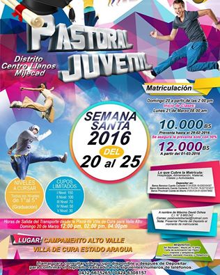 GeneracionXL's tweet photo. #PastoralJuvenil2016 Hasta mañana tienes oportunidad de apartar tu matricula para que pueda quedar en 10mil Bs https://t.co/ChAcTDLipd