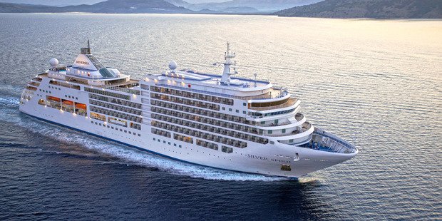 CruiseBart's tweet photo. Cruising: Silversea’s shiny new vessel: ideal way to experience the Aegean #cruise #travel https://t.co/idkJ1CAZdi https://t.co/Hg0c7hc5xX