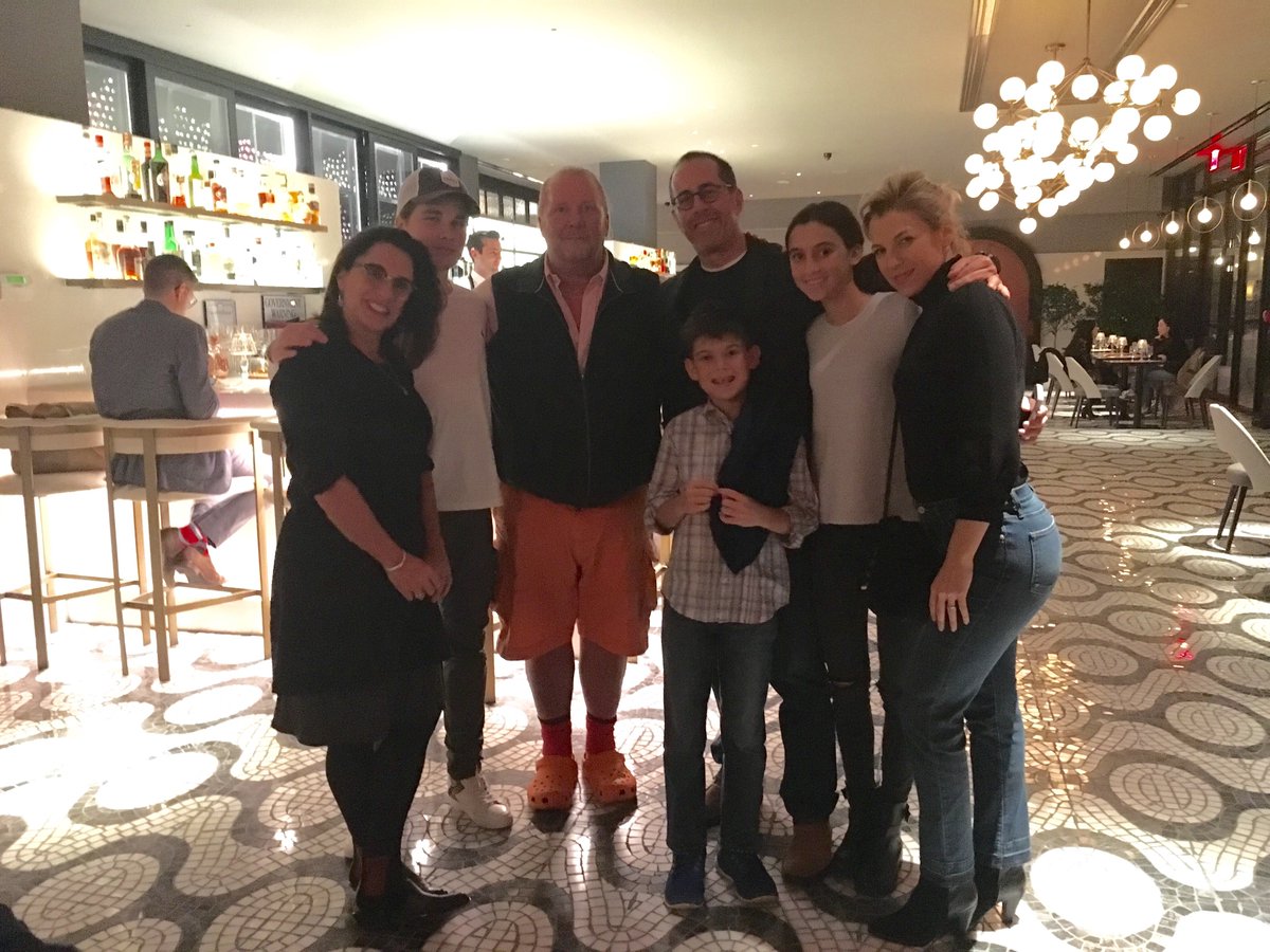 Congratulations @mariobatali. La Sirena is my favorite restaurant in NYC! The bread and butter! https://t.co/KFPWlwGCwU