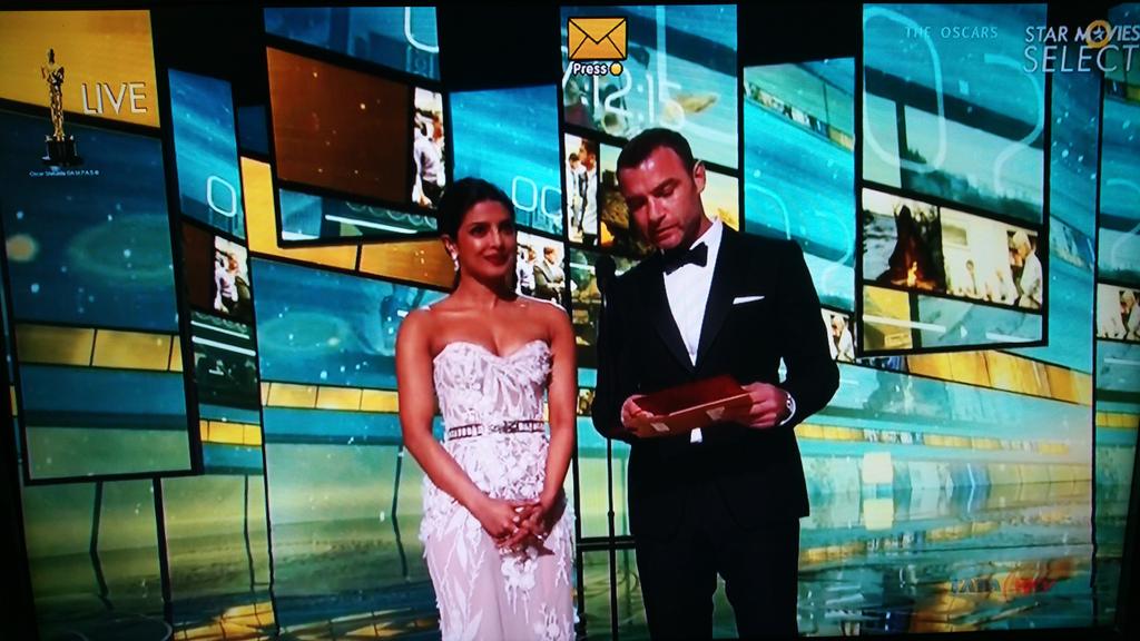 Varunk244's tweet photo. Representing INDIA at the OSCARS.
So Proud of You @priyankachopra @Oscars_Live https://t.co/PiWxBiVJoC
