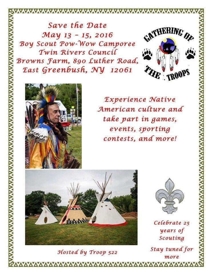 MahikanD's tweet photo. Save the date for the Mahikan District Spring Camporee! https://t.co/XvNrouXTvz