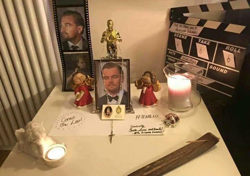 Feredelar's tweet photo. Te juro que todos estamos contigo Leo. #UnOscarParaLeo https://t.co/s3n1resbbv