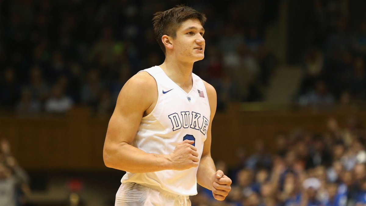 CollegeBracketz's tweet photo. Better Player this year
RT for Perry Ellis 
Like for Grayson Allen https://t.co/D6LKK6NA2P