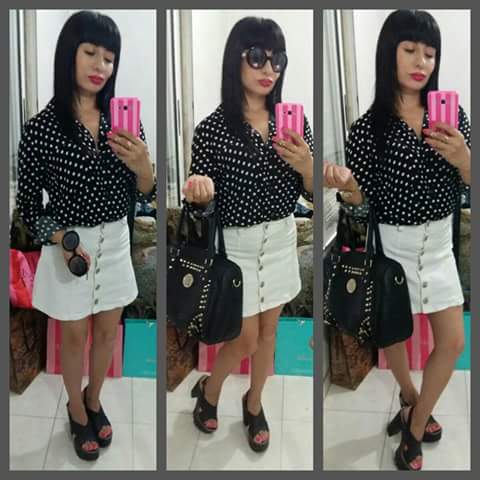 miajuana's tweet photo. Black and white! #ootd #fashion #fashionista #moda #style #summer #glam #outfit #selfie #monday #pictureoftheday https://t.co/OrZccgnlQN