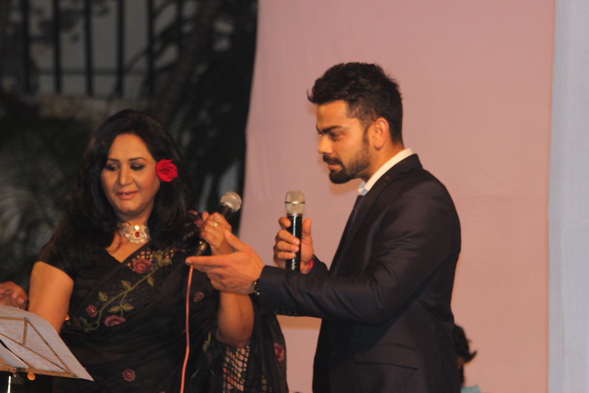 When #TeamIndia members turned into singers at the High Commission of India in Bangladesh