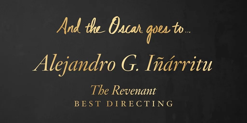 angeloftears777's tweet image. #BestDirecting #Oscars #OscarsEnTNT #TweetRoomCinepolis