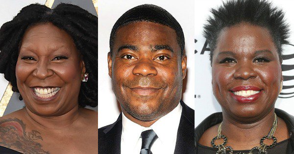 Whoopi Goldberg, Tracy Morgan and Leslie Jones star in this hilarious #Osca...