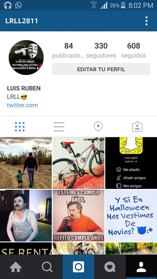 LRLLOfficial's tweet image. Siganme en instagram👍