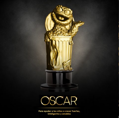 PlazaSesamo's tweet photo. Para los pequeños mejores actores de casa, ¡un brillante Oscar! #Oscars https://t.co/ARyyxOMdBL