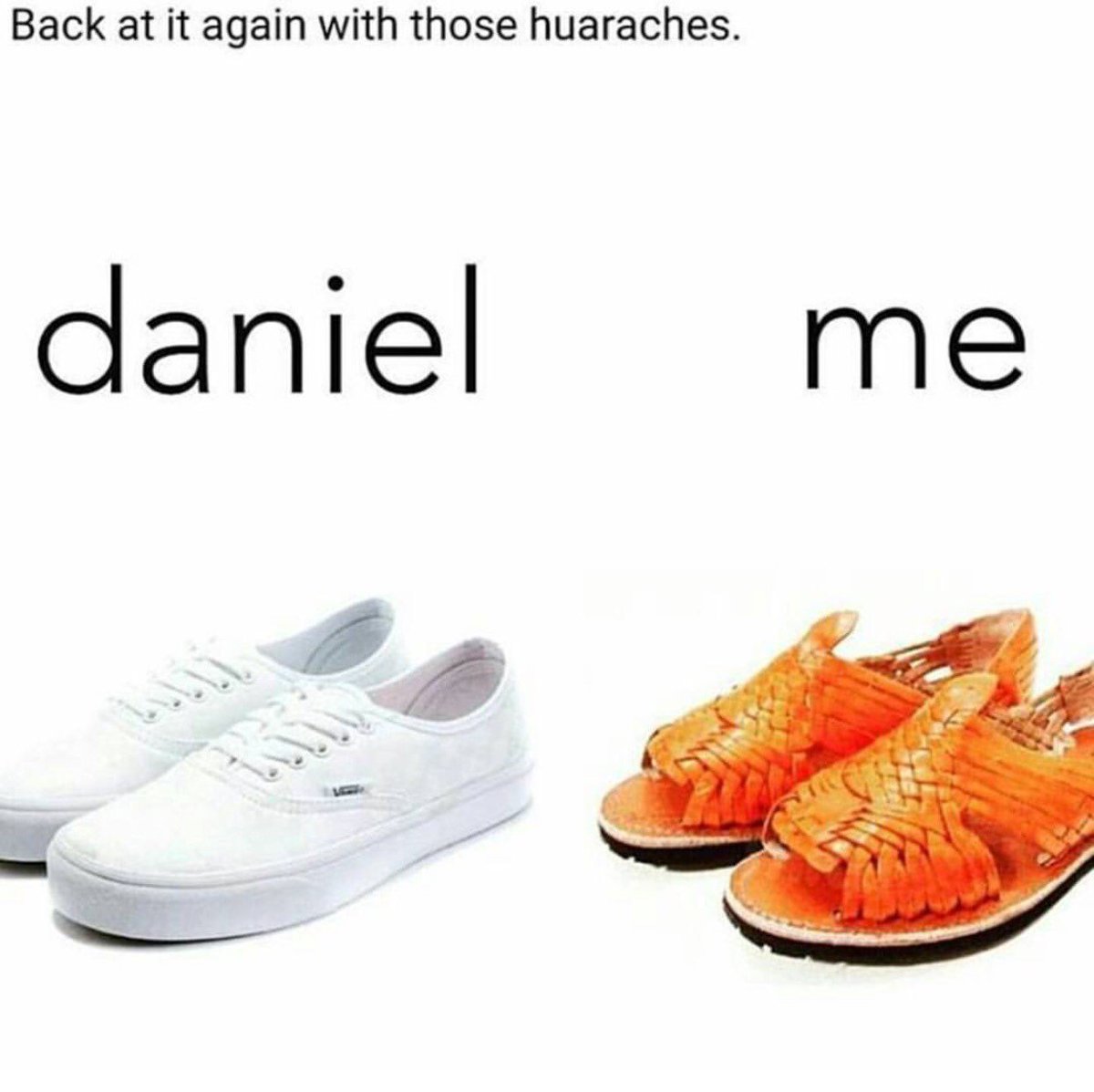off_somexicano's tweet photo. Me 😂 #huaraches 
-Turn on post notifications 🌐
-Repost ♻️ &amp; tag your friends below :] https://t.co/2BFxc6ik5k