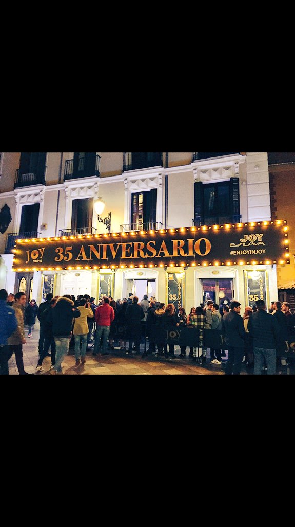 byDome's tweet photo. La fiesta aniversario del Teatro Joy Eslava fue la mejor reivindicación de la noche madrileña en todo su esplendor. https://t.co/wp7enCN8B5