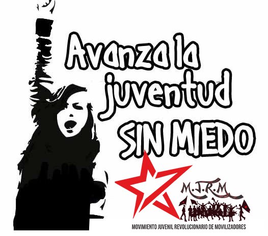 MovimientoJrm's tweet photo. MOVIMIENTO JUVENIL REVOLUCIONARIO DE MOVILIZACION #AQUINADIESERINDE #VAMOSCONTODO #COMPROMETIDOSCONLAREVOLUCION https://t.co/BZ7NuKYosB