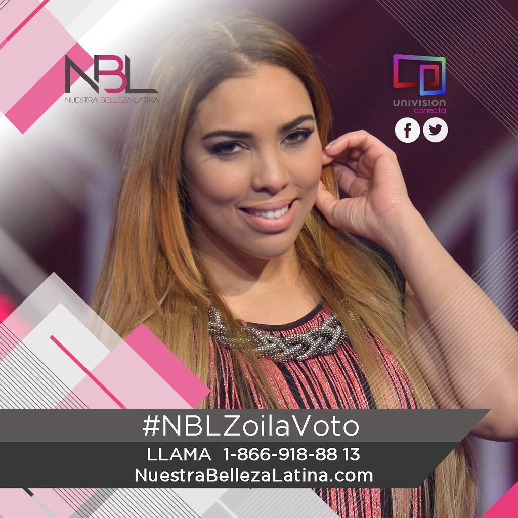 OficialNBLVIP's tweet photo. .@ZoilaCeballos quiere la corona. RT si votarás por ella https://t.co/PFXyvQhysY