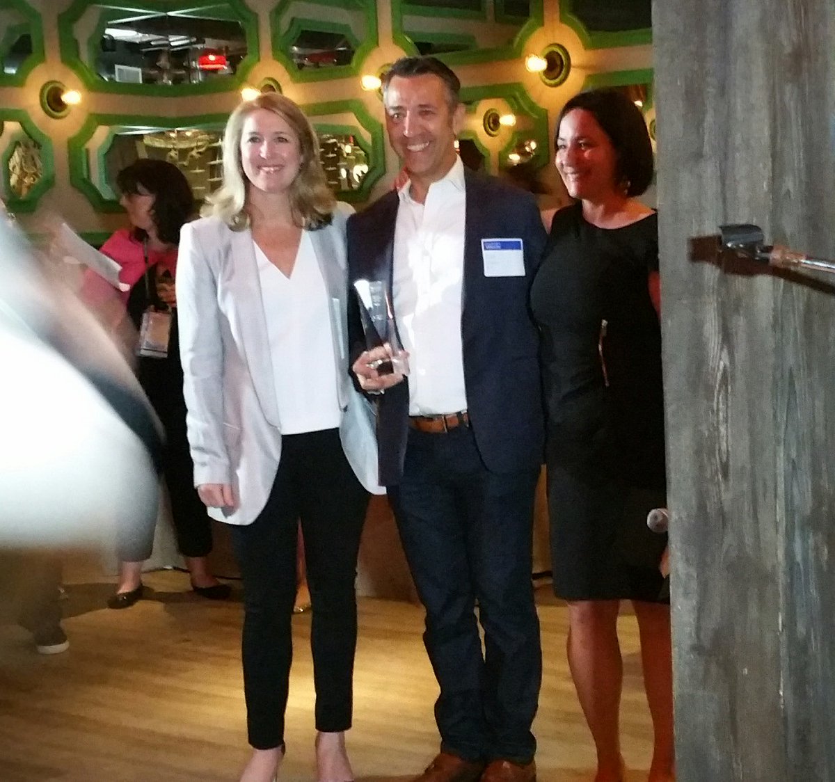 gserda's tweet photo. Congrats @NetApp. Winner of #mktgvelocity award! @jenniferhewlett @MrAitch @michchiantera  Go #FlexPod https://t.co/tQddnu16RC