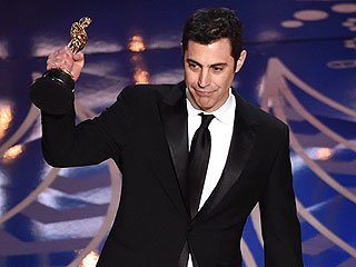 Hwood360's tweet image. "and my father Bruce Singer who taught me how to dream".#JoshSinger and #TOMMcCARTHY  @SpotlightMovie  @Oscars_Live