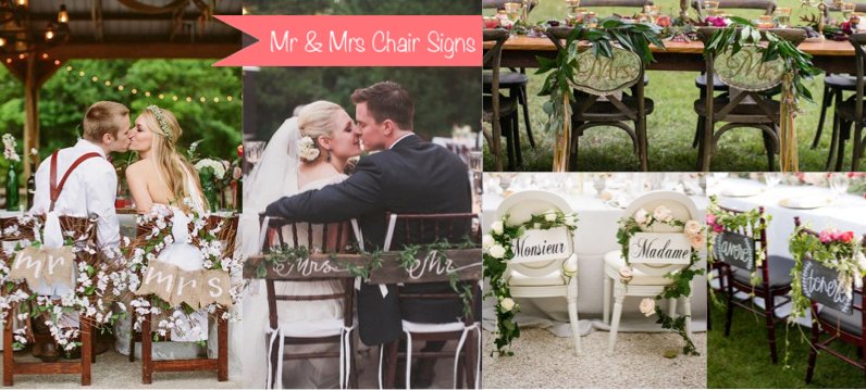 dearweddingday_'s tweet photo. Decorative Mr &amp; Mrs wedding signs + some alternatives: https://t.co/VtuVkgMed0. #februarywithdwd #weddingsigns https://t.co/1iUGSehbSj