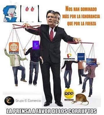 VozPeru1's tweet photo. #Panorama #CuartoPoder ellos s dedican digitar y editar vídeos cada domingo #MasIgnorancia podrida d reportajes https://t.co/kIlWBTWVB1